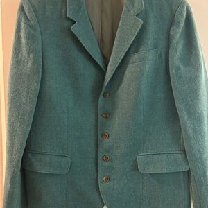 Vintage JG Hook wool tweed women’s blazer